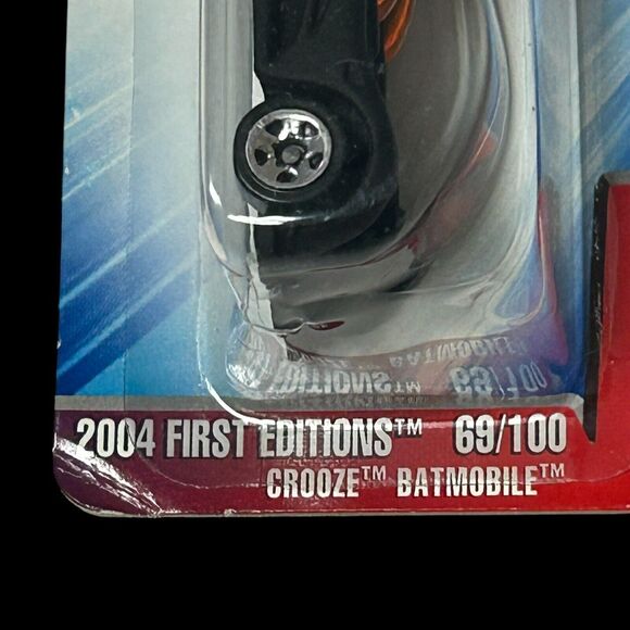 Lot Of 7 Hot Wheels Batman Batmobile First Editions Penguin Duck The Bat NIP - Picture 11 of 16